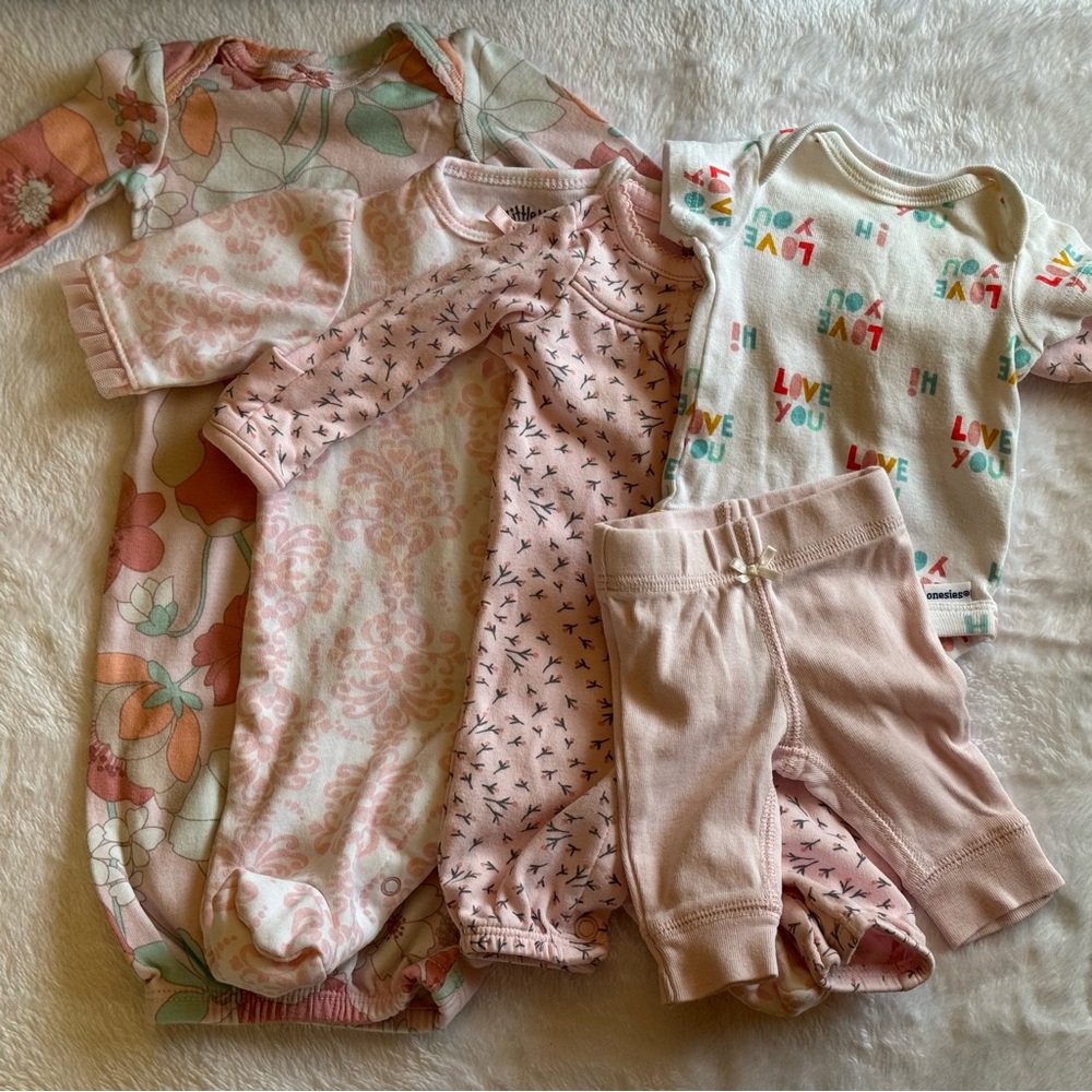 Preemie Girl Bundle